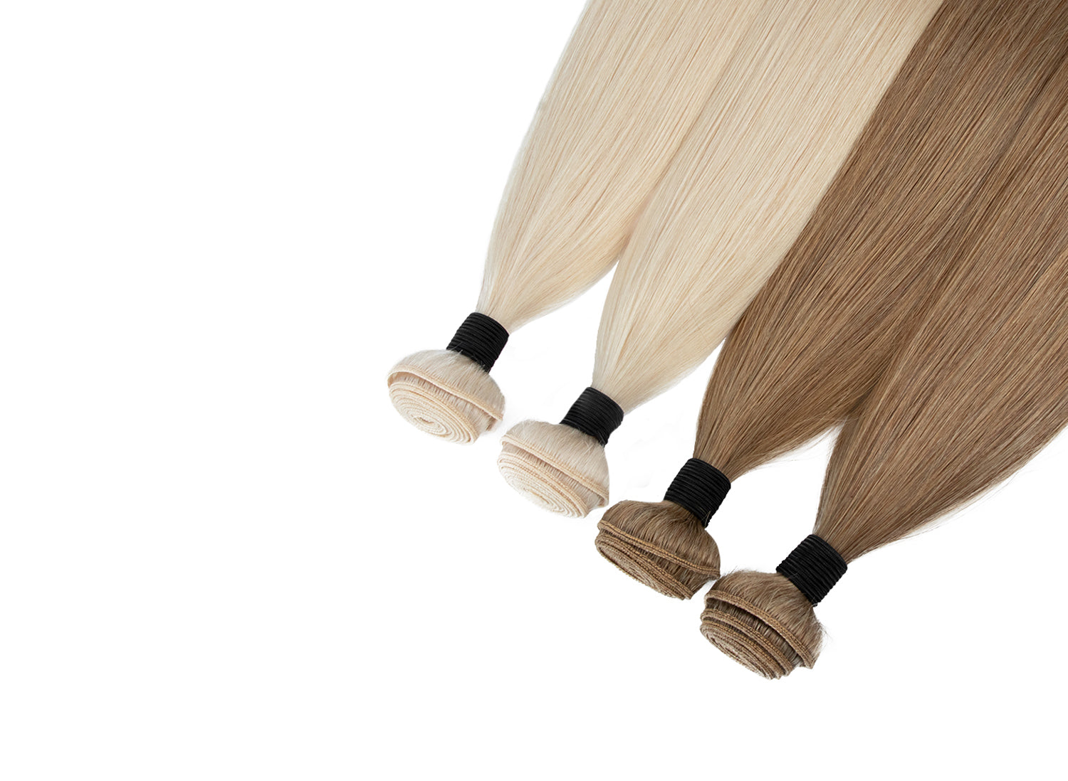 Invisible Wefts/Tressen 